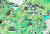 Bronx Zoo Map