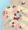 Cowboy Map