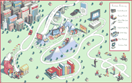 Rodale Map