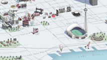 Toronto Map